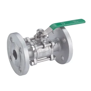 3PC Flanged Forged Ball Valve