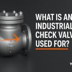 What Is An Industrial Check Valve Used For? (Guide)