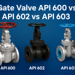 صمام البوابة API 600 مقابل API 602 مقابل API 603