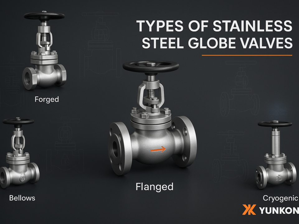 Different Types Of Stainless Steel Globe Valve (2025)