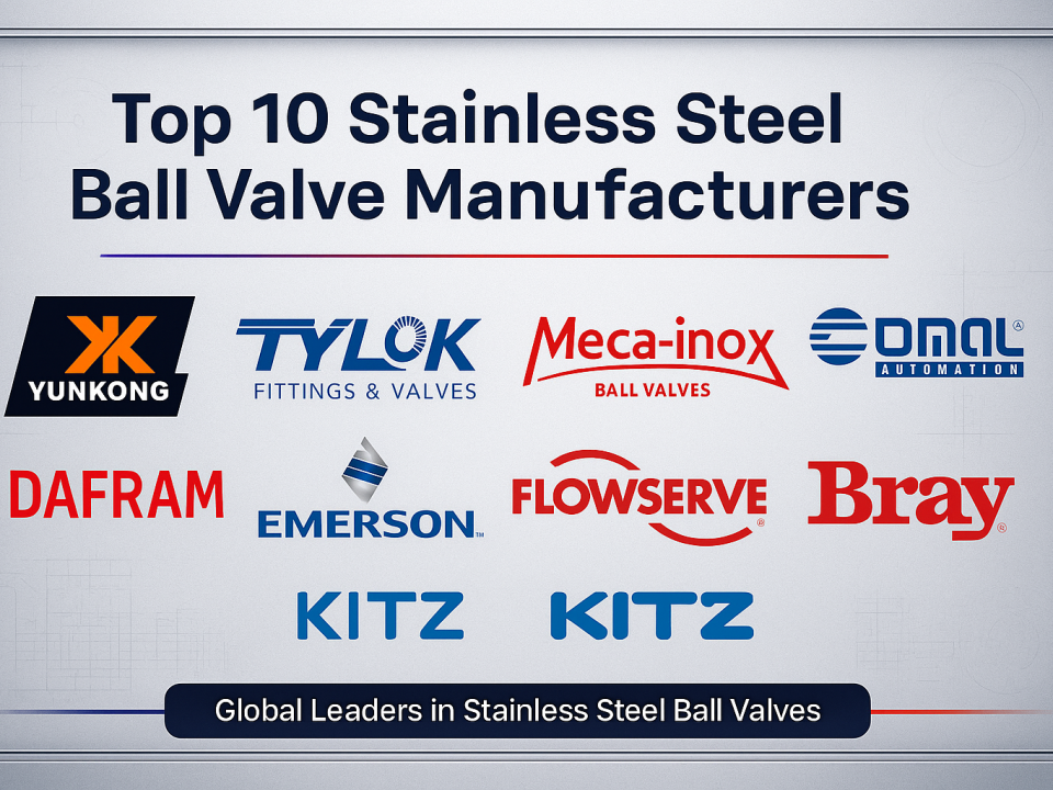 Stainless Steel Ball Valve Companies
