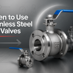 When to Use Stainless Steel Ball Valves