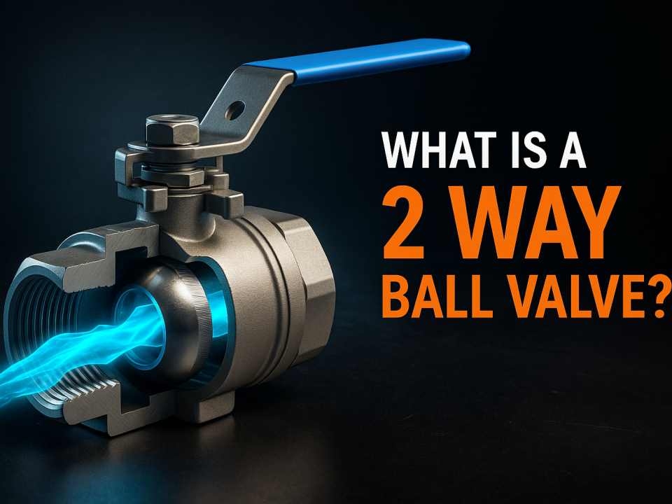 What is a 2 Way Ball Valve? Complete Guide 2025