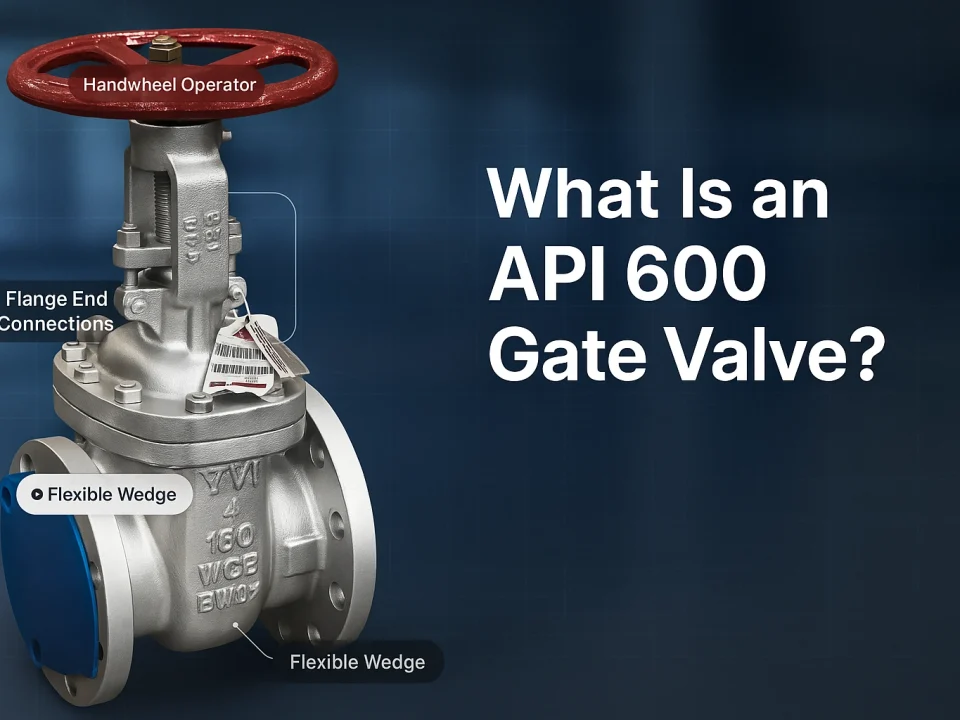 what is api600 gate valve