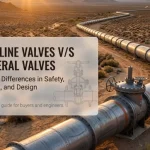 A strategic technical guide comparing pipeline valves vs. general valves in safety and design.