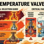 High Temperature Gate Valve for Power Plants Materials, Standards & Risks