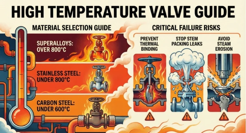 High Temperature Gate Valve for Power Plants Materials, Standards & Risks