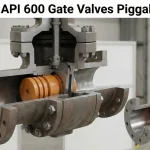 Vannes à guillotine API 600 personnalisables avec nettoyage par racleur