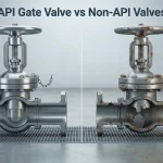 مقارنة بين صمامات API والصمامات غير التابعة لـ API