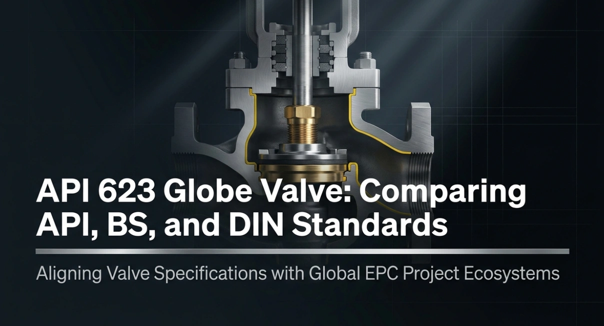 API 623 Globe Valve: API 623 vs BS 1873 vs DIN 3352 | YKY