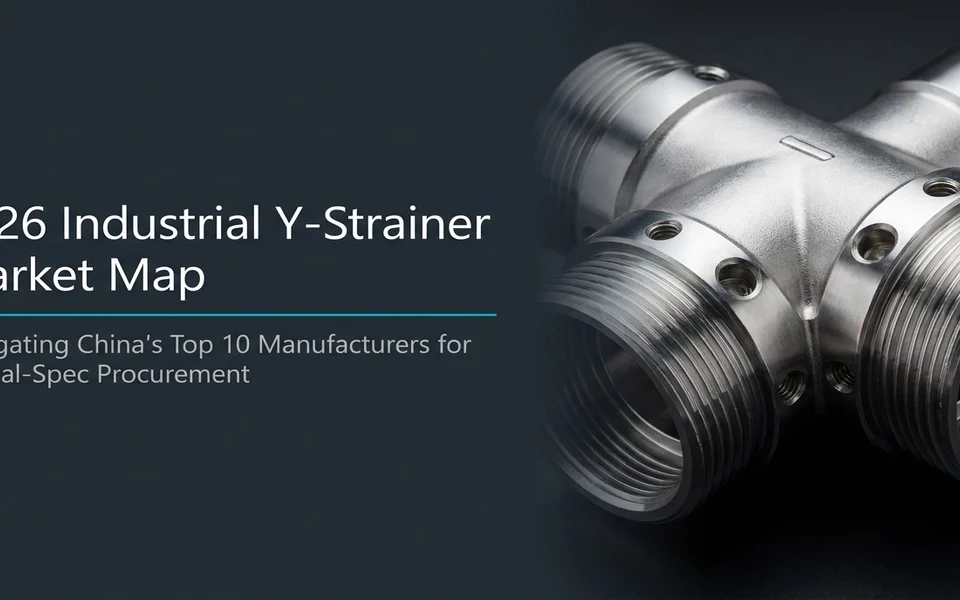 Industrial Y-Strainer Market Map