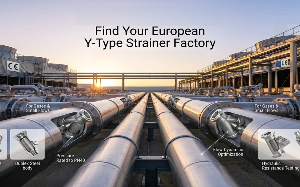 Find Your European Y-Type Strainer Factory