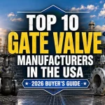 Top 10 gate valve manufacturers in the USA 2026 showing manufacturer product lines industries lead times and comparison of domestic versus Chinese gate valve sourcing for industrial buyers