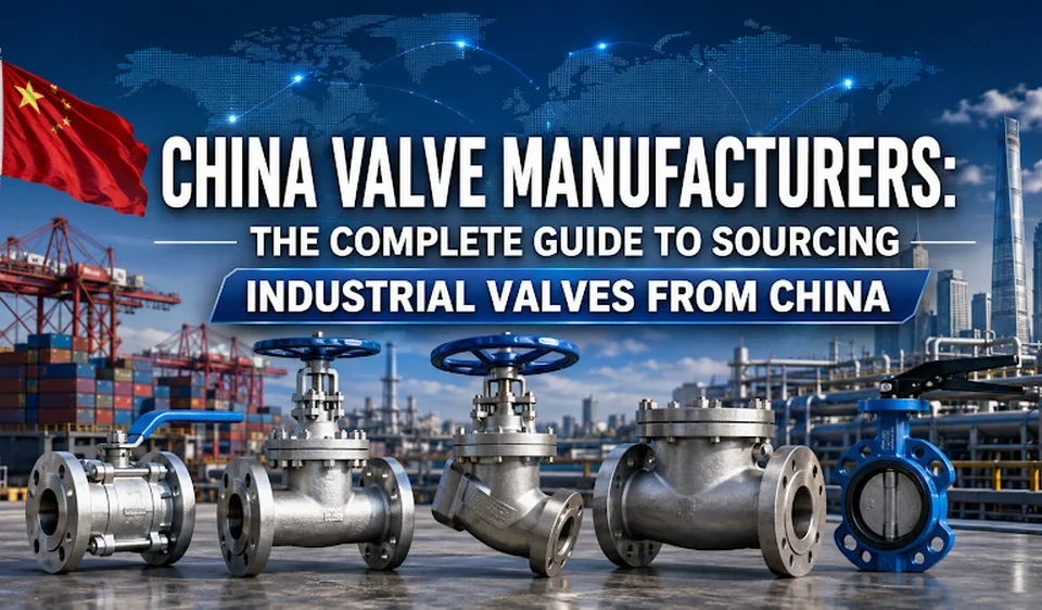 China valve manufacturers sourcing guide showing manufacturing hubs valve categories by producer certification standards pricing MOQ lead time and common sourcing pitfalls for industrial buyers
